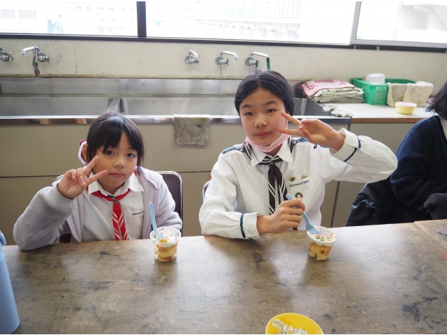 カップケーキ美味しいね